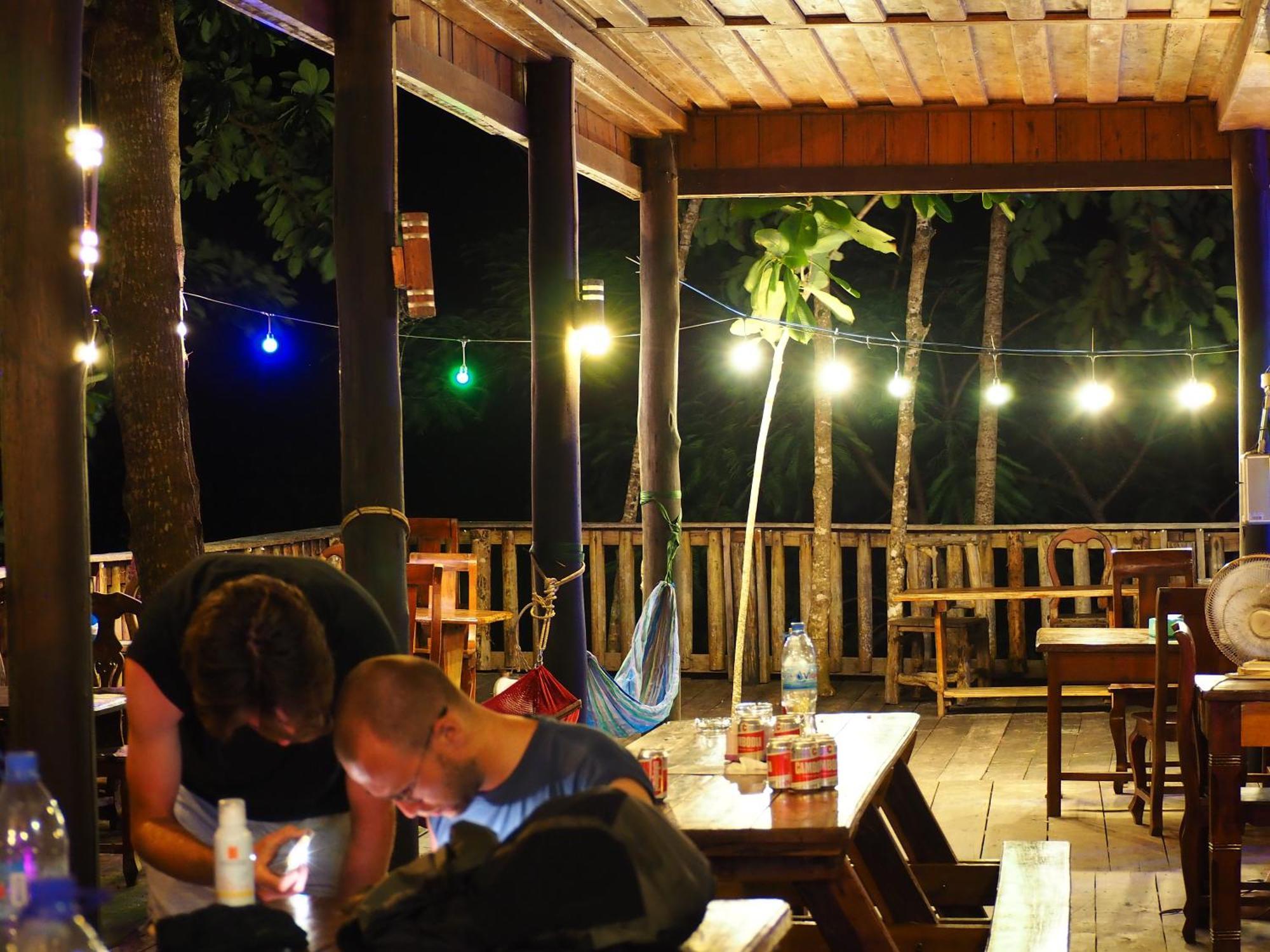 Coconutbeach Bungalows Derm Tkov Village Exteriör bild
