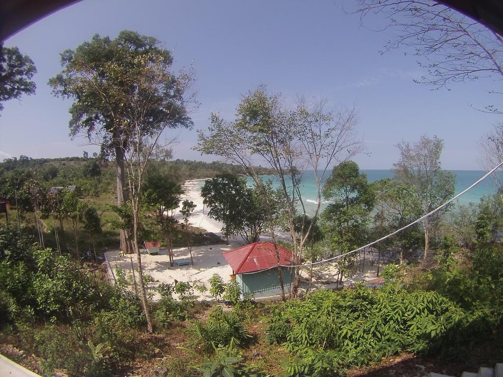 Coconutbeach Bungalows Derm Tkov Village Rum bild