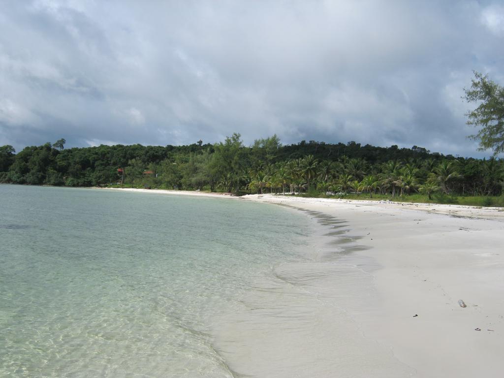 Coconutbeach Bungalows Derm Tkov Village Exteriör bild