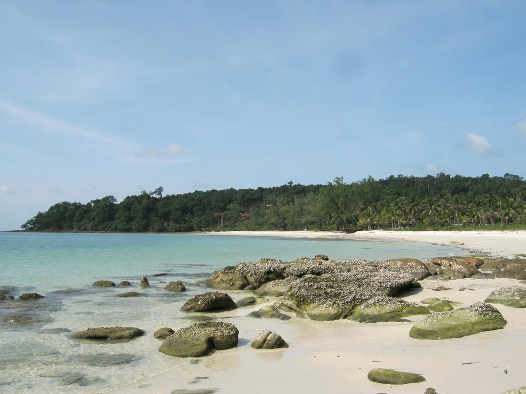 Coconutbeach Bungalows Derm Tkov Village Exteriör bild