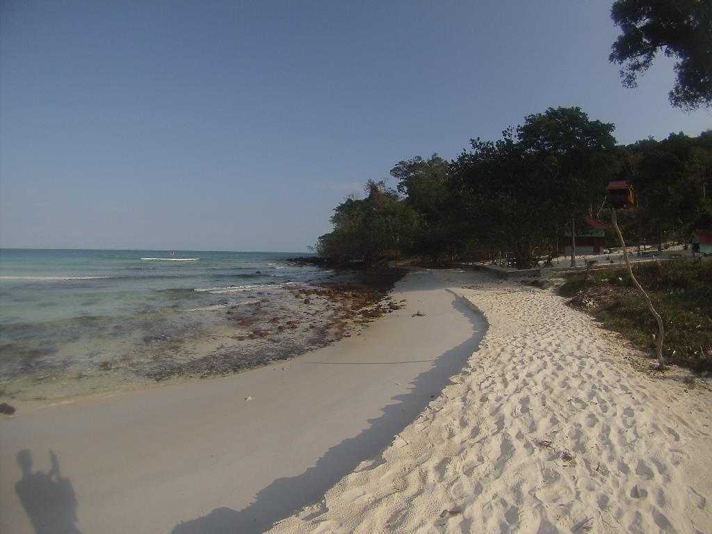Coconutbeach Bungalows Derm Tkov Village Exteriör bild