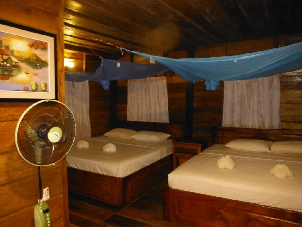 Coconutbeach Bungalows Derm Tkov Village Exteriör bild
