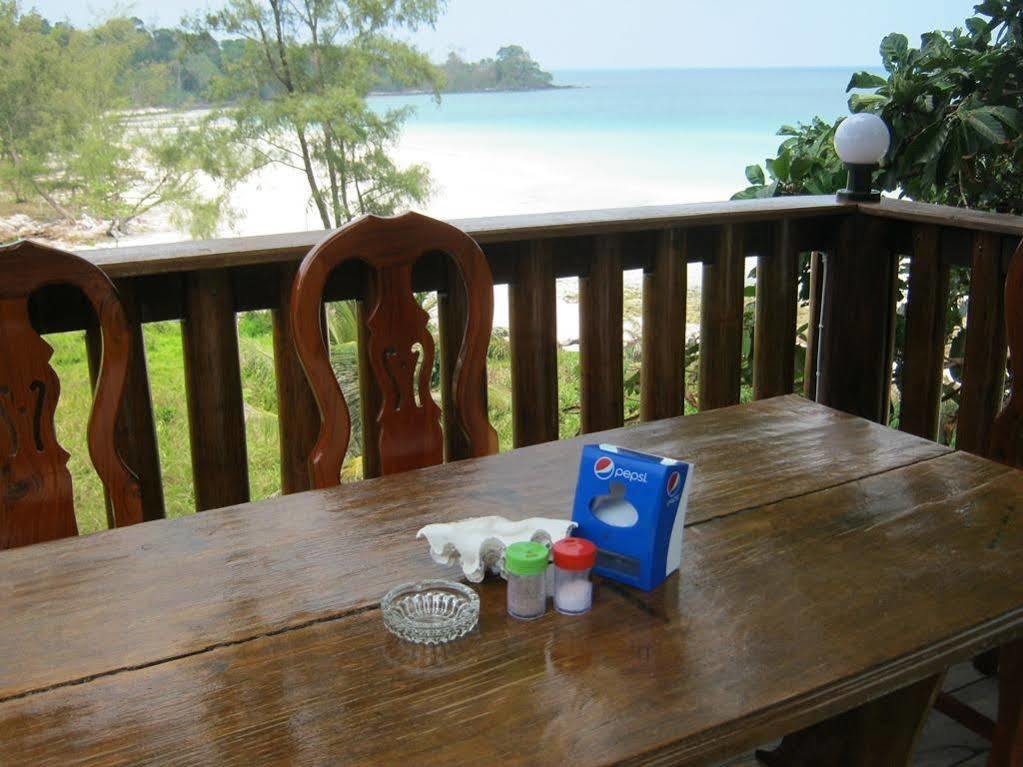 Coconutbeach Bungalows Derm Tkov Village Exteriör bild