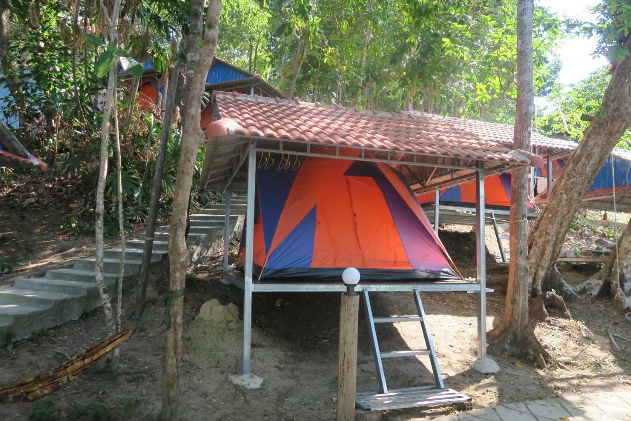 Coconutbeach Bungalows Derm Tkov Village Exteriör bild